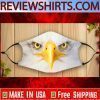 Logo Brand Eagle Face Mask