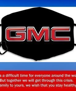 Logo GMC Filter Face Mask