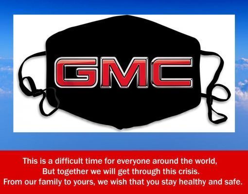 Logo GMC Filter Face Mask