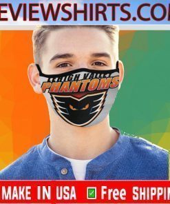 Lehigh Valley Phantoms American Hockey League Face Mask