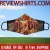 Logo Trademark ACDC Face Mask US