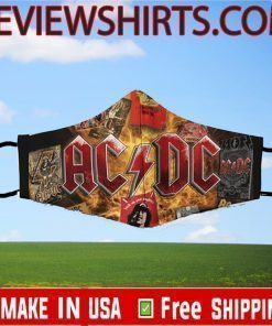 Logo Trademark ACDC Face Mask US