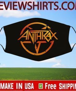 Logo Trademark Antrax Face Mask