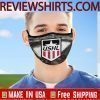 Logo Trademark USHL April Power Rankings Face Masks
