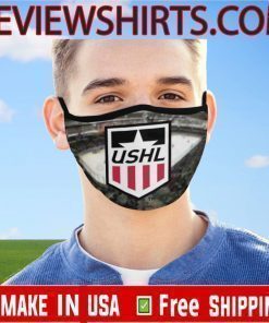 Logo Trademark USHL April Power Rankings Face Masks