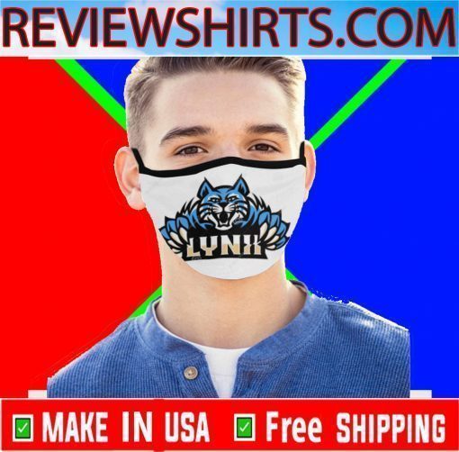 Lynx Wildcat Logo Mascot Vector Illustration Face Masks Filter PM2.5