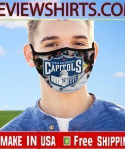 Cloth Face Masks Madison Capitols