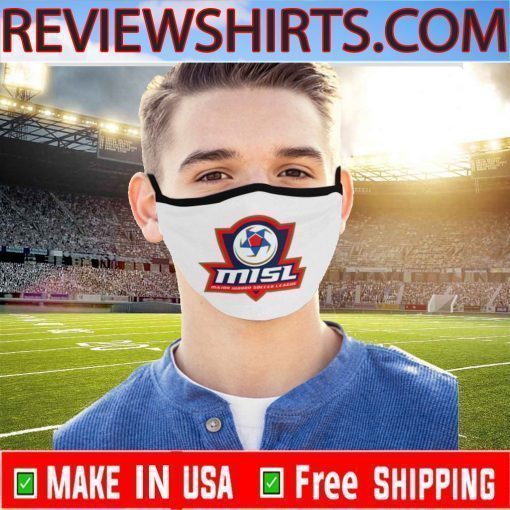 Logo Major Indoor Soccer League Face Masks