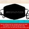 Mercedes Benz AMG Filter Face Mask