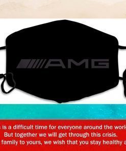 Mercedes Benz AMG Filter Face Mask
