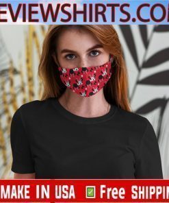 Minnie Mouse Face Mask With Filter