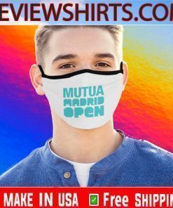Mutua Madrid Open logo Cloth Face Mask