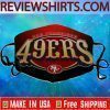 NFL San Francisco 49ers 2020 Face Mask