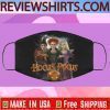 It’s Just A Bunch of Hocus Washable Reusable Printed Face Mask Cover