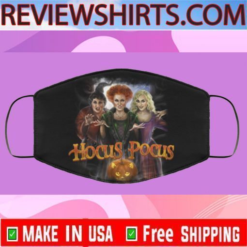 It’s Just A Bunch of Hocus Washable Reusable Printed Face Mask Cover