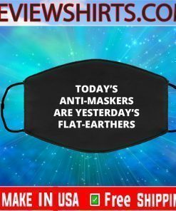 Today's Anti-Maskers Are Yesterday's Flat-Earthers Filter Face Masks