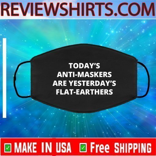 Today's Anti-Maskers Are Yesterday's Flat-Earthers Filter Face Masks