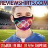 Olympic Games Filter Face Mask