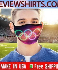 Olympic Games Filter Face Mask