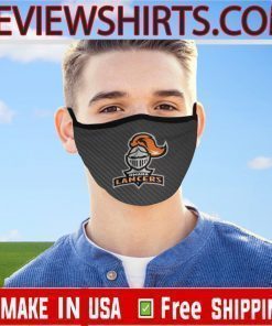 Omaha Lancers Face Masks Breathable - Washable and Reusable