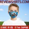 Paw Patrol Kids Face Mask Breathable - Washable and Reusable