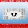 Peek A Boo Mickey Cotton Face Mask