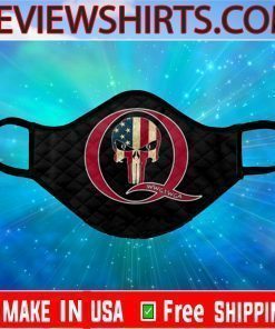 QAnon WWG1WGA PPE Face Masks