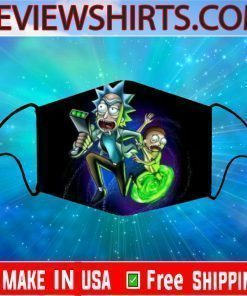 2020 RICK AND MORTY Face Mask