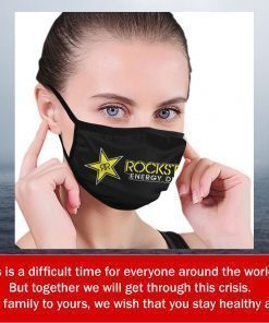 Rockstar Energy Drink Filter Face Mask