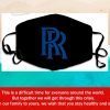 Logo Rolls Royce Filter Face Mask