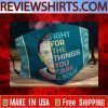 Ruth Bader Ginsburg Fight for the things you care about Cloth Face Mask