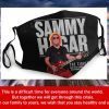 Sammy Hagar Summer Tour 2019 Filter Face Mask