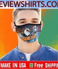 San Diego Gulls Face Masks Breathable - Washable and Reusable