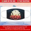 Scary Halloween Face Mask - Creepy Jack O Lantern - Creepy Halloween Face Mask - Scary Pumpkins - Scary Jack O Lantern