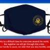 Seal President United States Filter Face Mask