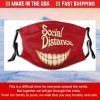 Social Distance Cotton Face Mask