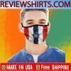 Springfield Thunderbirds American Hockey Club Flag Face Mask