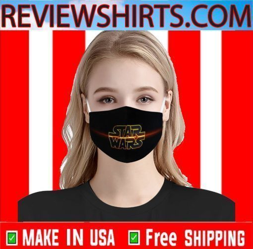 Star Wars Logo Trademark Face Mask