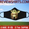 Star wars the mandalorian baby yoda face mask - Limited Edition