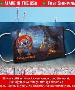 Funny Stitch Halloween Face Mask