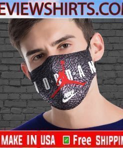 Supreme Air Jordan cloth Face Mask US Face Mask – Adults Mask PM2.5