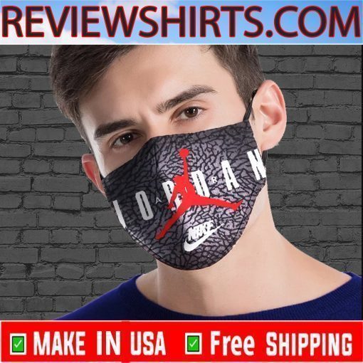 Supreme Air Jordan cloth Face Mask US Face Mask – Adults Mask PM2.5