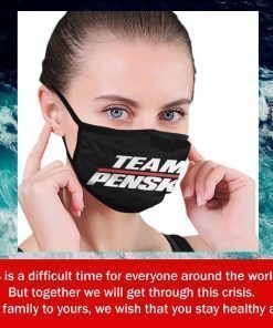 Team Penske Filter Face Mask