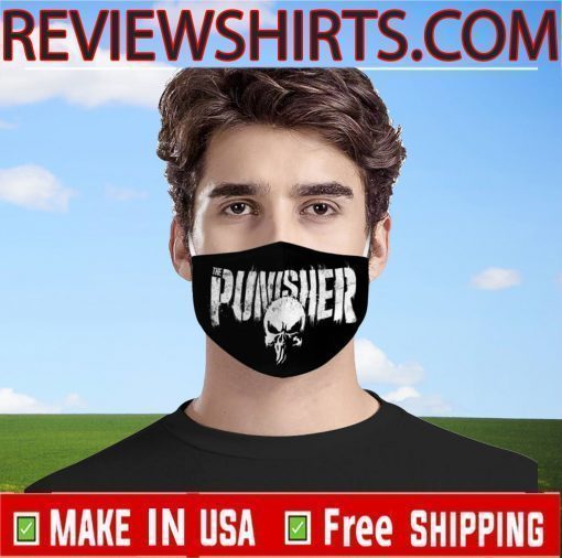 The Punisher Skull Face Mask