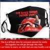 The Rocky Horror Picture Show Filter Face Mask