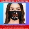 The boo crew mask, boo crew Halloween Face Masks