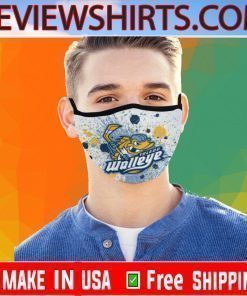 Toledo Walleye Face Mask With Filter