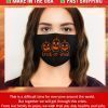 Trick or Treat Face Mask, Hocus Pocus Face Mask, Happy Halloween Face Mask