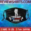 Trump 1997 F*ck Your Feelings Face Mask