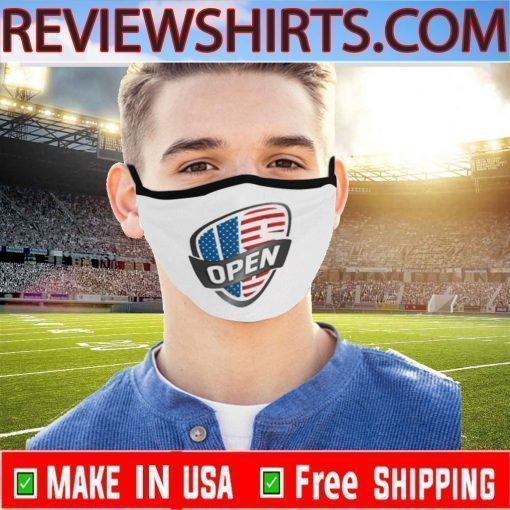 US Open Series Face Masks Cloth Face Mask